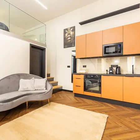Daire Erkel Homes By Stn Budapeşte