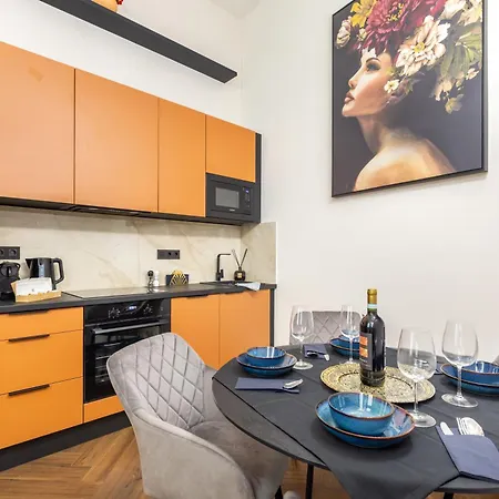 公寓 Erkel Homes By Stn *